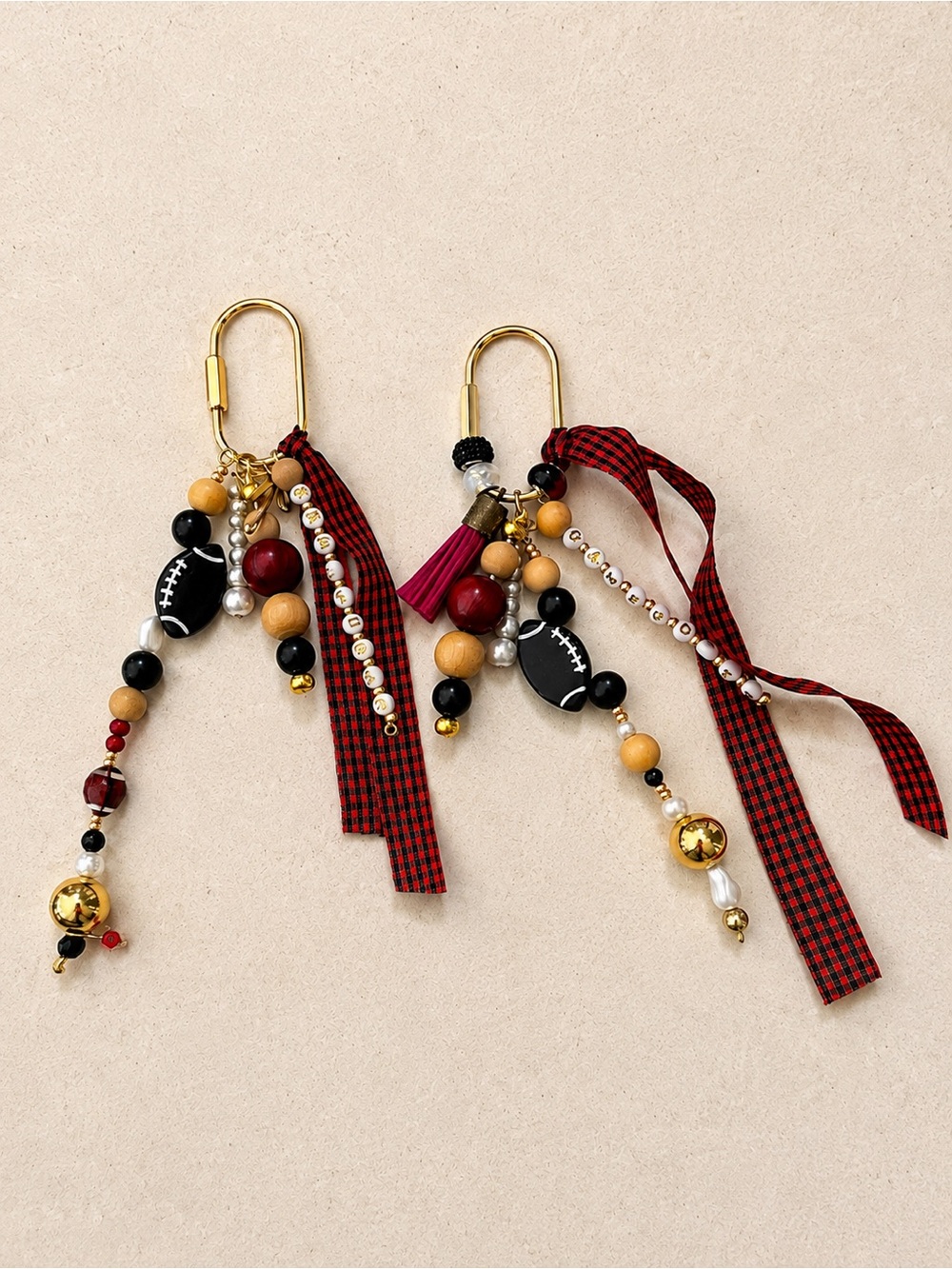 Gamecock bag charm! Perfect for game day! Attach to your clear game day bag!